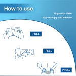 Menthol Pain Relief Patch Factory - 4%+1% OTC Strength Easy Apply