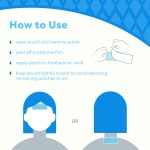 Fever Cooling Patch Factory - Forehead Strips Baby Kids Adult