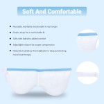 Moist Heat Eye Mask Manufacturer - Reusable Washable Eye Therapy