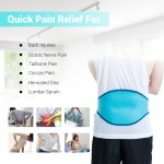 Back Pain Gel Pack Supplier - Hot Cold Ice Lumbar Sciatic