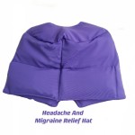 Headache Ice Cap Factory - Cold Elastic Gel Wrap Migraine