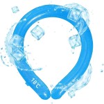 Personal Cooling Tube Factory - Portable Ice Ring Summer