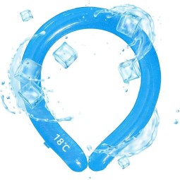 Personal Cooling Tube Factory - Portable Ice Ring Summer