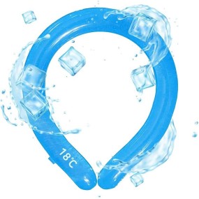 Personal Cooling Tube Factory - Portable Ice Ring Summer