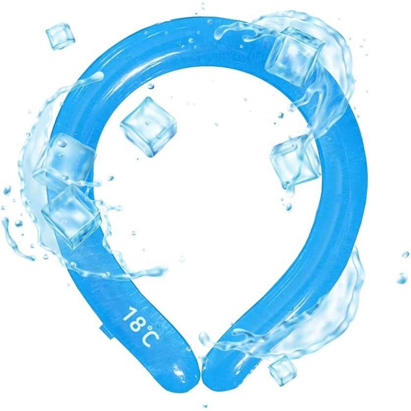 Personal Cooling Tube Factory - Portable Ice Ring Summer