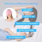 Cold Compress Cap Factory - Migraine Ice Head Wrap Sinus