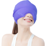 Headache Ice Cap Factory - Cold Elastic Gel Wrap Migraine