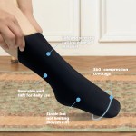 Ankle Sleeve Manufacturer - Customized Flexible Hot Cold Therapy