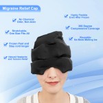 Hot Cold Therapy Hat Supplier - Gel Compress Tension Migraine
