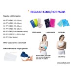 Non Toxic Ice Pack Supplier - Reusable Medical PE Material Wrap