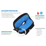 Ankle Ice Pack Factory - Compression Wrap Soft Cold Brace