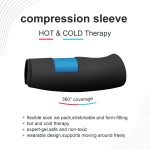 Sports Recovery Sleeve Factory - Knee Ice Compression Hot Cold
