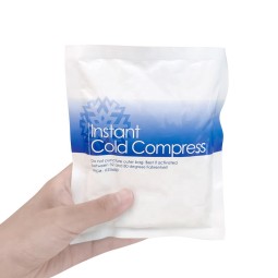 Instant Ice Pack Manufacturer - Disposable Injuries Swelling