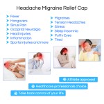 Cold Compress Cap Factory - Migraine Ice Head Wrap Sinus