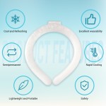 Body Cooling Tube Manufacturer - Wearable Neck Gel Ice Outdoor