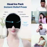 Migraine Ice Wrap Factory - Headache Relief Cap Sinus Stress