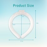 Neck Cooler Factory - Cool Relief Gel Cooling Ring