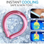 Summer Cooler Manufacturer - Heat Relief Wearable Neck