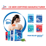 Menthol Pain Relief Patch Factory - 4%+1% OTC Strength Easy Apply
