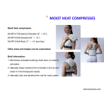 Waist Heat Wrap Supplier - Heated Microwaveable Deep Penetrating