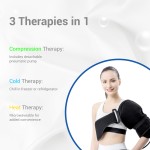 Shoulder Ice Pack Supplier - Air Compression Gel Recovery