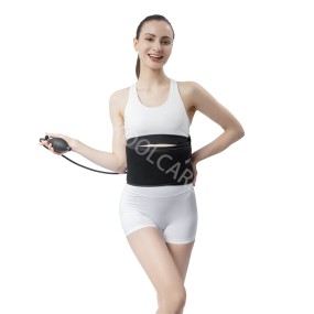 Back Ice Pack Supplier - Air Compression Pump Adjustable Straps