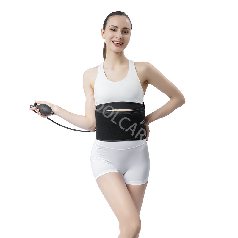 Back Ice Pack Supplier - Air Compression Pump Adjustable Straps