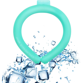 Summer Neck Cooler Manufacturer - Heat Relief Wearable Wraps