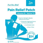 Menthol Pain Relief Patch Factory - 4%+1% OTC Strength Easy Apply