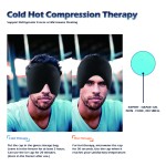 Hot Cold Therapy Hat Factory - Reusable Injuries Tension Puffy