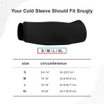 Ice Compression Sleeve Supplier - 360 Degree Hot Cold Therapy