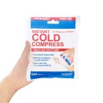 Cold Pack Supplier - Disposable Instant First Aid Ice