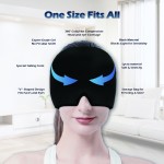 Migraine Relief Hat Supplier - Head Wrap Sinus Compression Ice