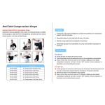 Back Ice Pack Supplier - Air Compression Pump Adjustable Straps
