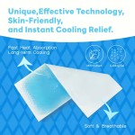 Cooling Patch Supplier - 20 Sheets Fever Discomfort Headache