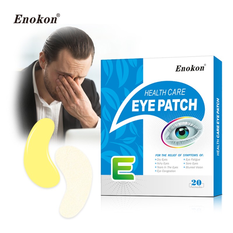 Collagen Eye Patch Manufacturer - OEM/ODM Hydrating Cold Law Pattern