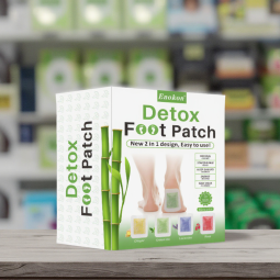 Bamboo Vinegar Detox Patch Manufacturer - OEM/ODM 100% Natural Extract