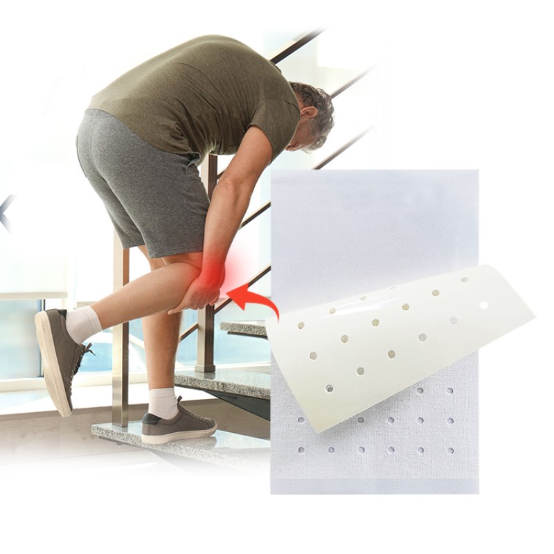 Perforated Capsicum Plaster Manufacturer - OEM/ODM Rheumatism Analgesic Patch