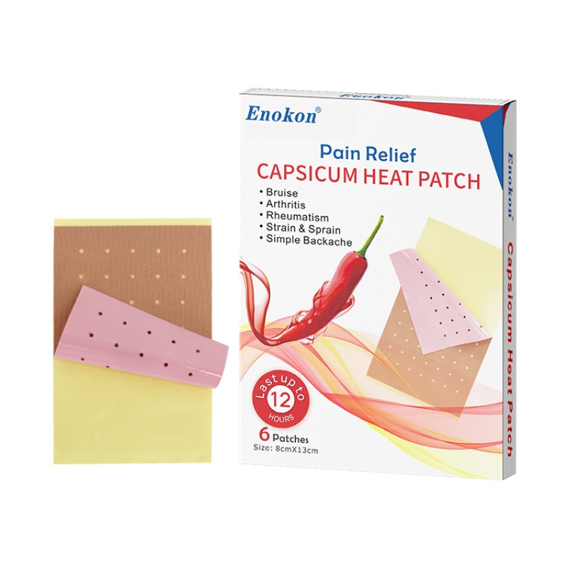 Rheumatic Plaster Manufacturer - 6pcs Box Herbal Pain Relief Patch