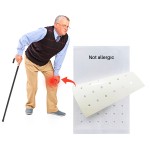 Perforated Capsicum Plaster Manufacturer - OEM/ODM Rheumatism Analgesic Patch