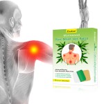 Moxibustion Knee Patch Supplier - Custom Herbal Discomfort Relief Plaster