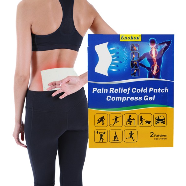 Pain Relieving Gel Patch Factory - Bulk Wholesale Cold Compress Patch