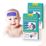Baby Fever Cooling Patch Supplier - OEM/ODM Hydrogel Antipyretic Pad