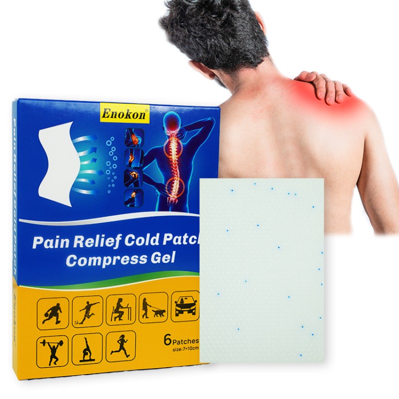 Hydrogel Joint Patch Manufacturer - OEM/ODM Back Shoulder Pain Relief