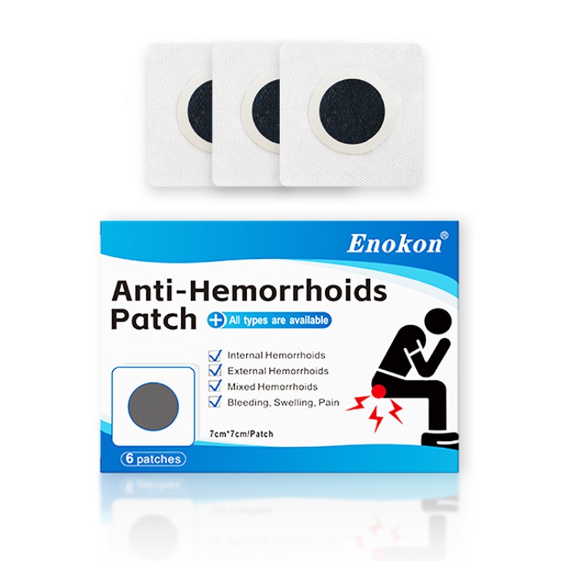 Medical Hemorrhoid Patch Factory - OEM/ODM Internal External Ointment