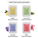 Detox Foot Patch Factory - OEM/ODM Natural Ginger Cleansing Pad