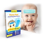 Color Changing Fever Patch Factory - OEM/ODM Good Quality Baby Relief
