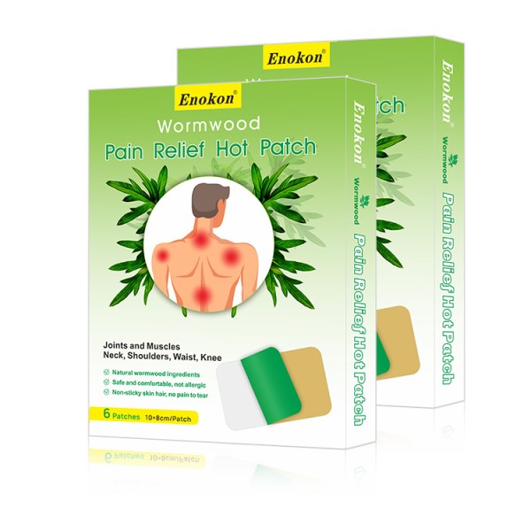 Moxibustion Knee Patch Supplier - Custom Herbal Discomfort Relief Plaster