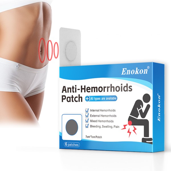 Hemorrhoids Discomfort Patch Supplier - OEM/ODM Hot Sale Relief Patch