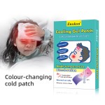 Hydrogel Cooling Patch Factory - OEM/ODM Custom Logo Antipyretic Patch